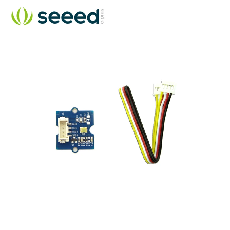 1ชิ้น seeedstudio ผลิตโกรฟ-ชนเซนเซอร์พัฒนาตัวหมุน
