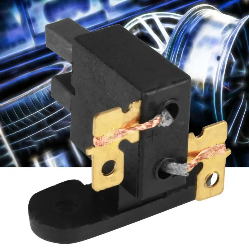 5 шт./компл. узел угольной щетки для аксессуаров для генераторов 2–3 кВт, мини-размер 168F, простота установки угольных щеток