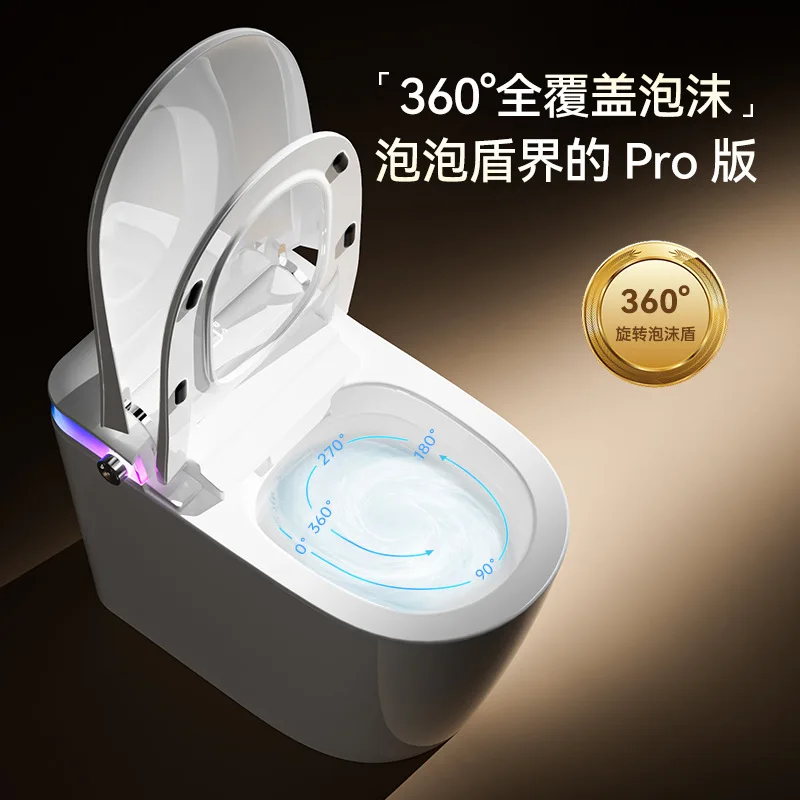 Slim toilet Toilet met watertank Volautomatisch ingebouwd schuimschild Geen waterdruklimiet Instant toilet