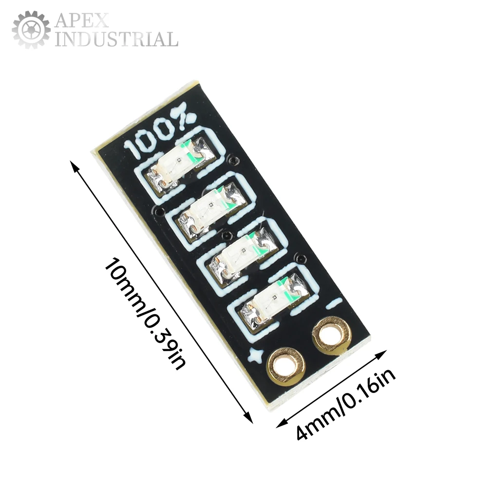 

Mini Battery Indicator Module Ultra-Compact LED Display for Lithium Batteries 1S 2S 3S Voltage Detection