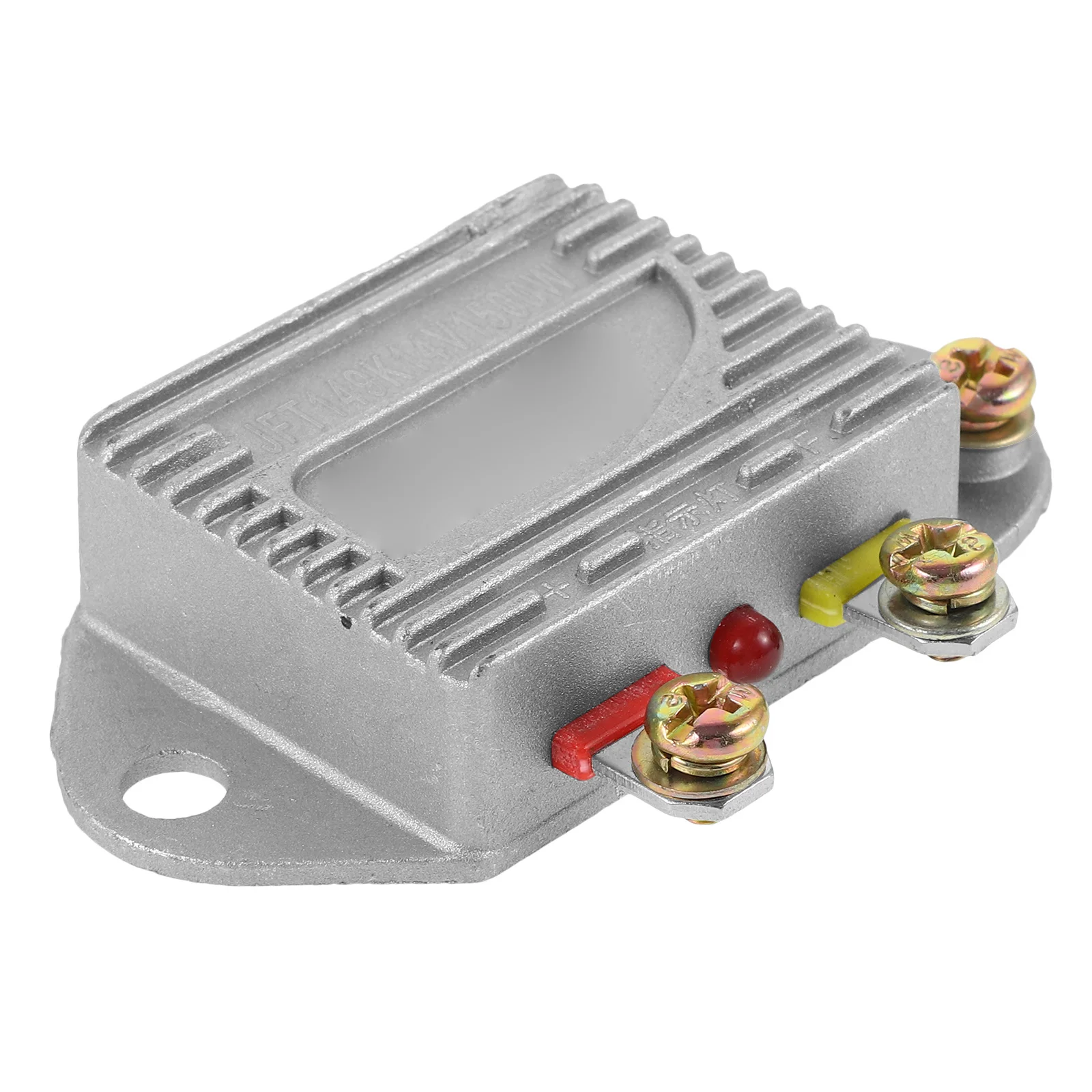 منظم جهد عالمي 14 فولت طقم مثبت السيارة تمديد عمر المولد تصميم احترافي منظم المعدل #2