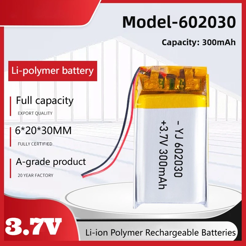 602030 Lithium Poly…