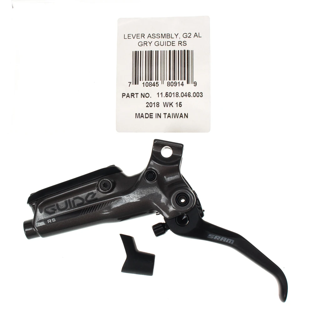 SRAM LEVER ASSMBLY, G2 AL GRY GUIDE RS  11.5018.046.003