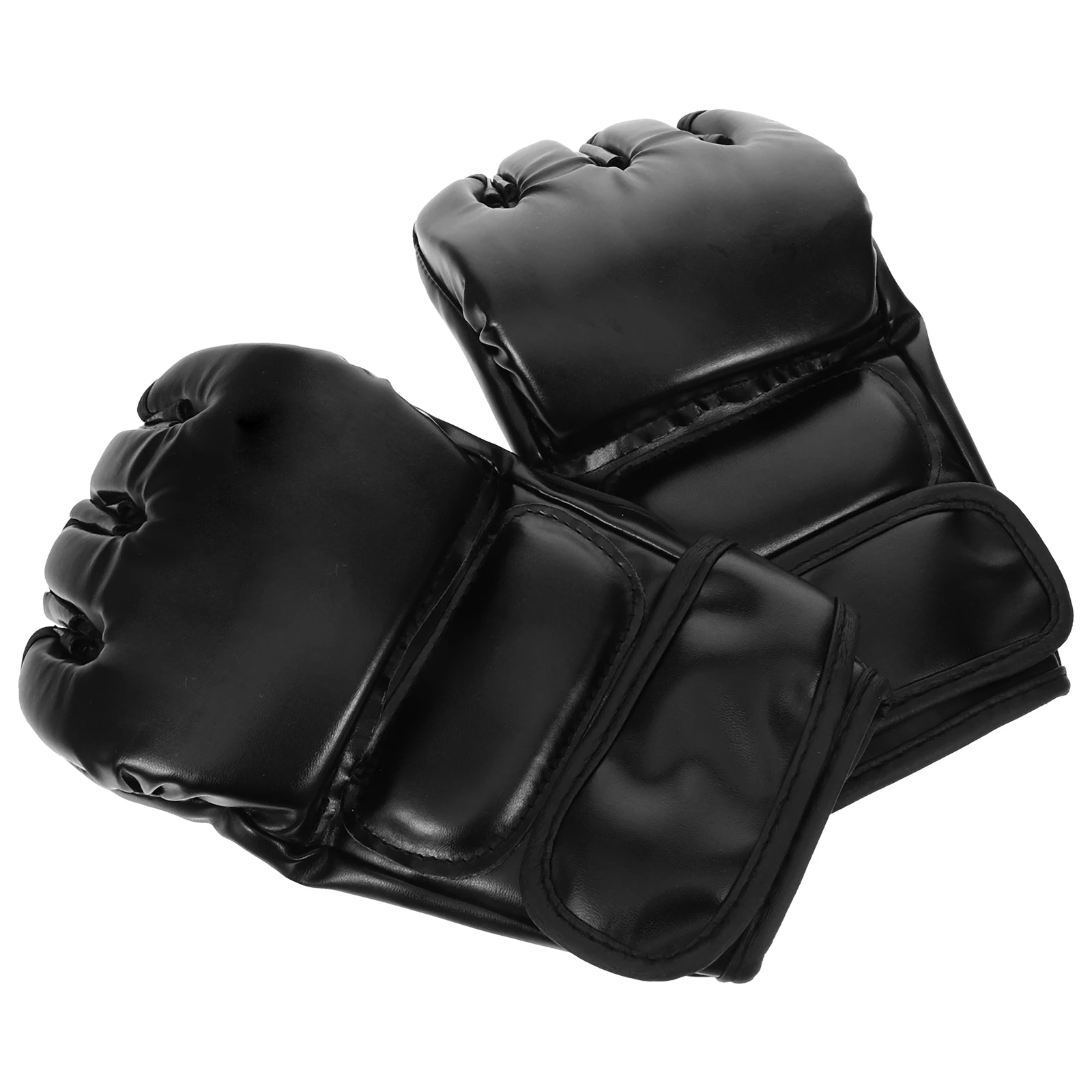 

Professional Boxing Gloves Half Finger MMA Sparring for Men Women Training Punching Bag Size Durable Comfortable Martial