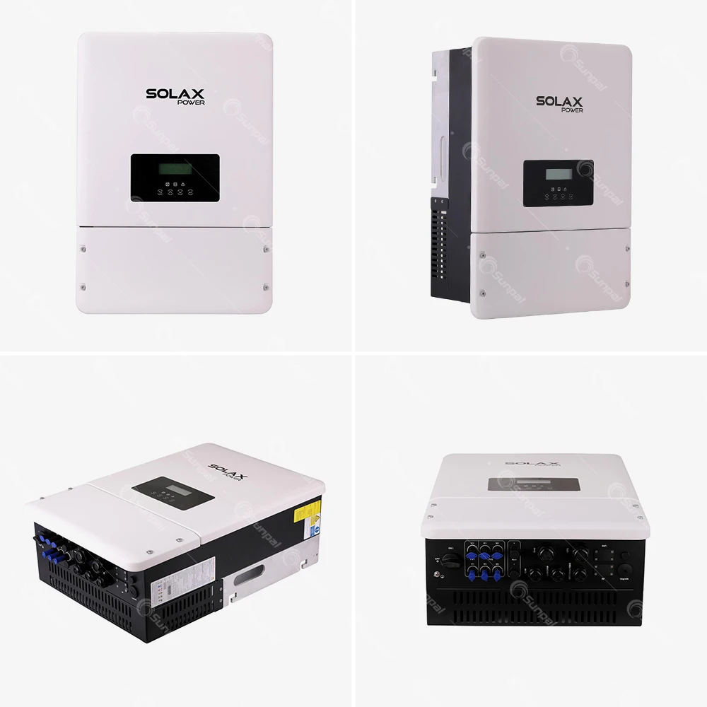 Hot Sale Solax 3Kw 5Kw 6Kw 8Kw 10Kw Hybrid Grid Tied Solar Energy Storage Inverter With Competitive Price