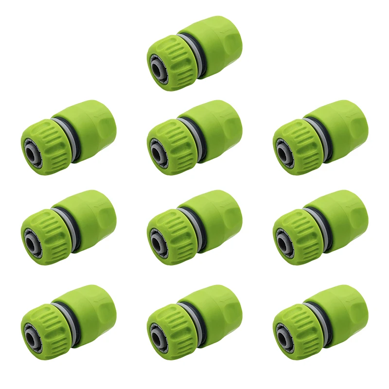 

Garden Watering 4-point Connector 10 Pack Connectors Easy To Install Long-lasting Performance Long Lasting Plastic Connectors