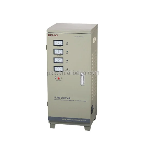 3 Phase Servo SJW 30kva 20kva 15kva Automatic Voltage Stabilizer