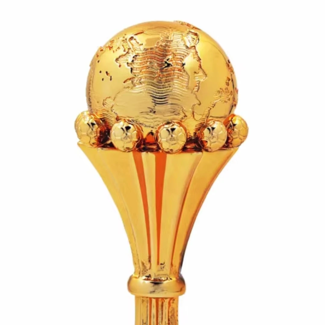 

1:1 Replica Trophy Africa Cup Trophy Resin Material Fans Supplies Souvenirs Crafts Decorations