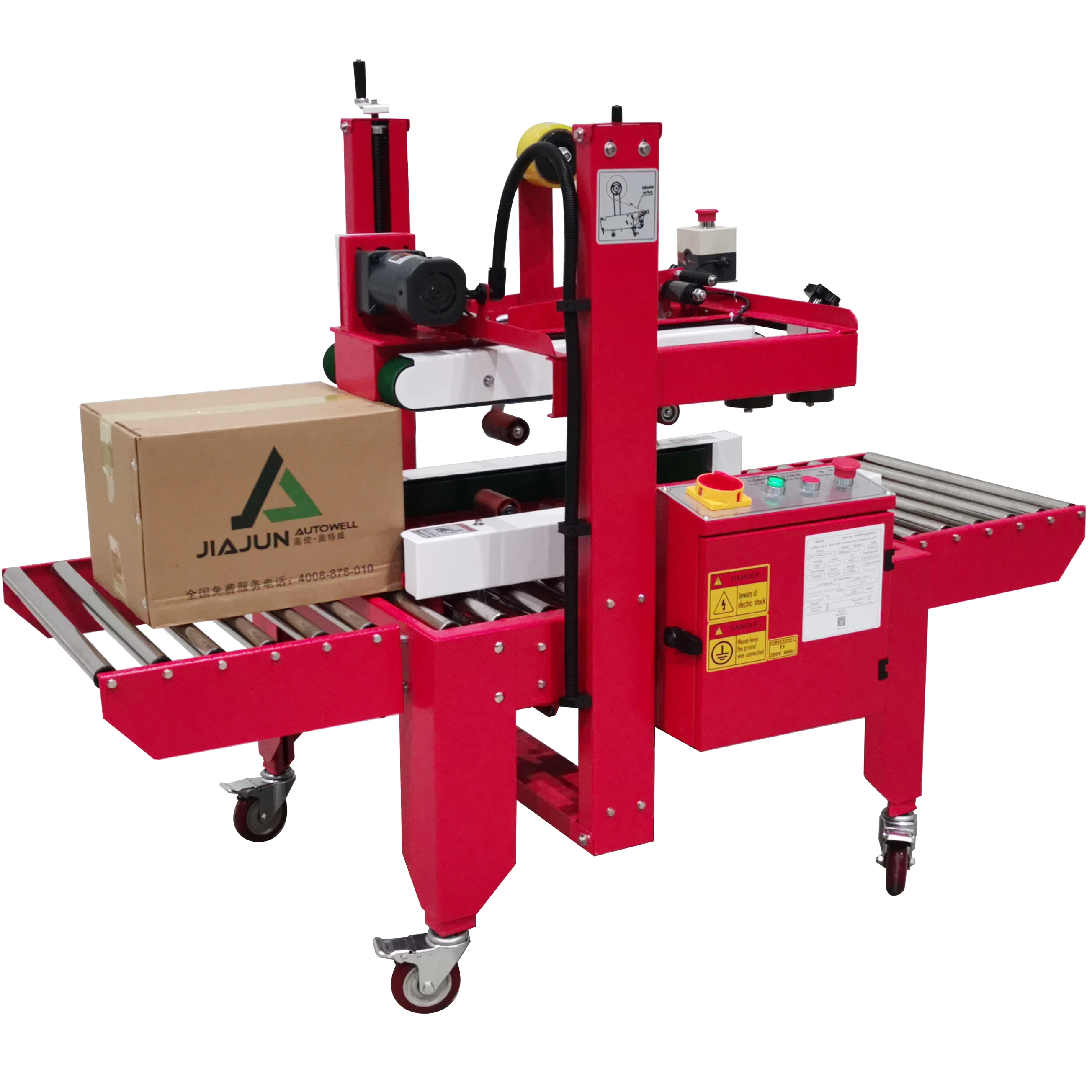 

Automatic High Speed Carton Sealer Semi Automatic Carton Sealing Machine