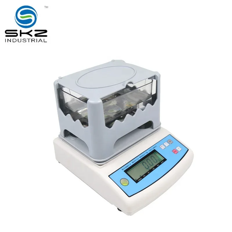 SKZ300A Good Seller High Quality Electronic Precious Metal Electronic Silver Tester Gold Density Meter