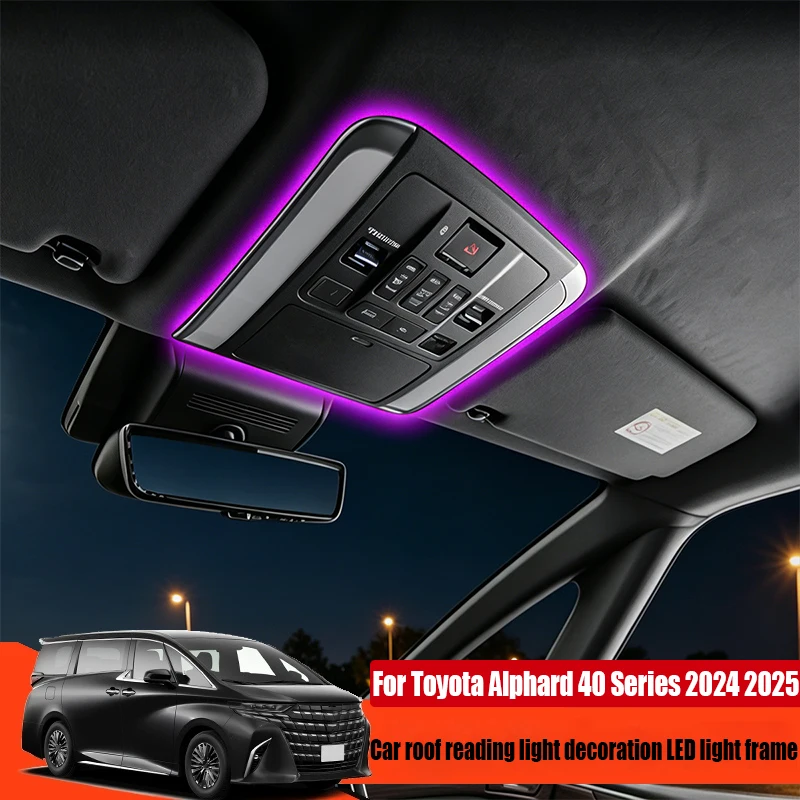 Lighting Interior Decor - สำหรับรถยนต์โตโยต้า อัลฟาร์ด ซีรีส์ 40 ปี 2024