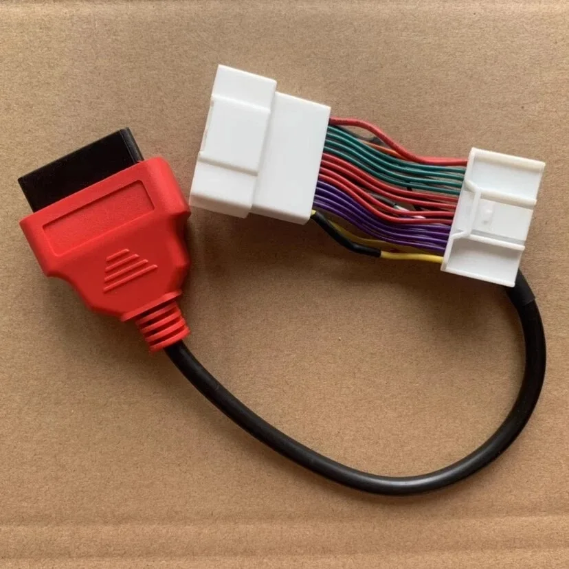 كابل تشخيص Autel MS909/919/ULTRA لكابل Tesla Obd ثنائي الرأس موديل 3