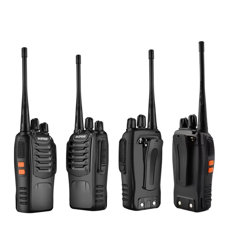 

MERODITH walkie talkie profesional 888S Two way radio long range Wireless set radio uhf communicator 400-470MHz 16CH radio