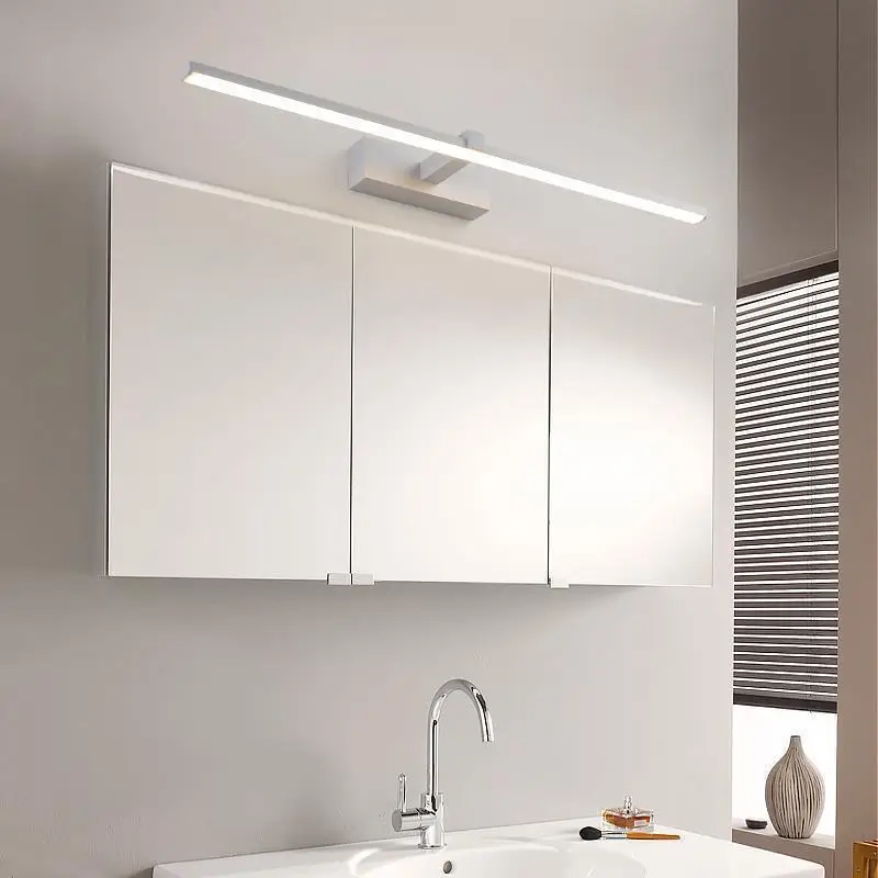 Wandlamp Boven Spiegel Waterdichte Anti-Fog Schans Voor Badkamer Ijdelheid Wasruimte Toilet Slaapkamer Dressoir Decoratieve Binnenverlichting