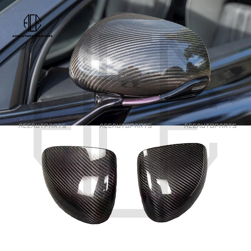 Carbon Fiber Side Mirror Cover For Mclaren 540C 570S 570GT 600LT 720SWing Mirror