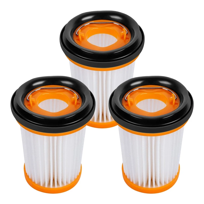 فلتر فراغي قماش متوافق مع سمك القرش ، فراغ محمول باليد ، WV201 ، WV200 ، WV205 ، WV220 ، WanDVAC ، 3 عبوات