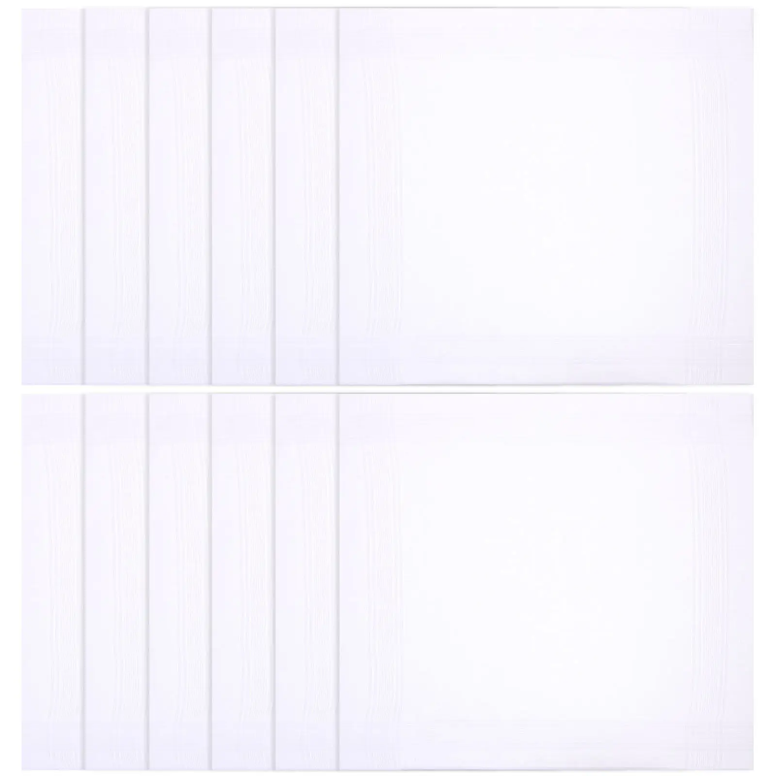 

Набор из 12 детских полотенец для малышей: комфортные, легкие, воздухопроницаемые, идеально подходят для летнего использования и ежедневного применения.