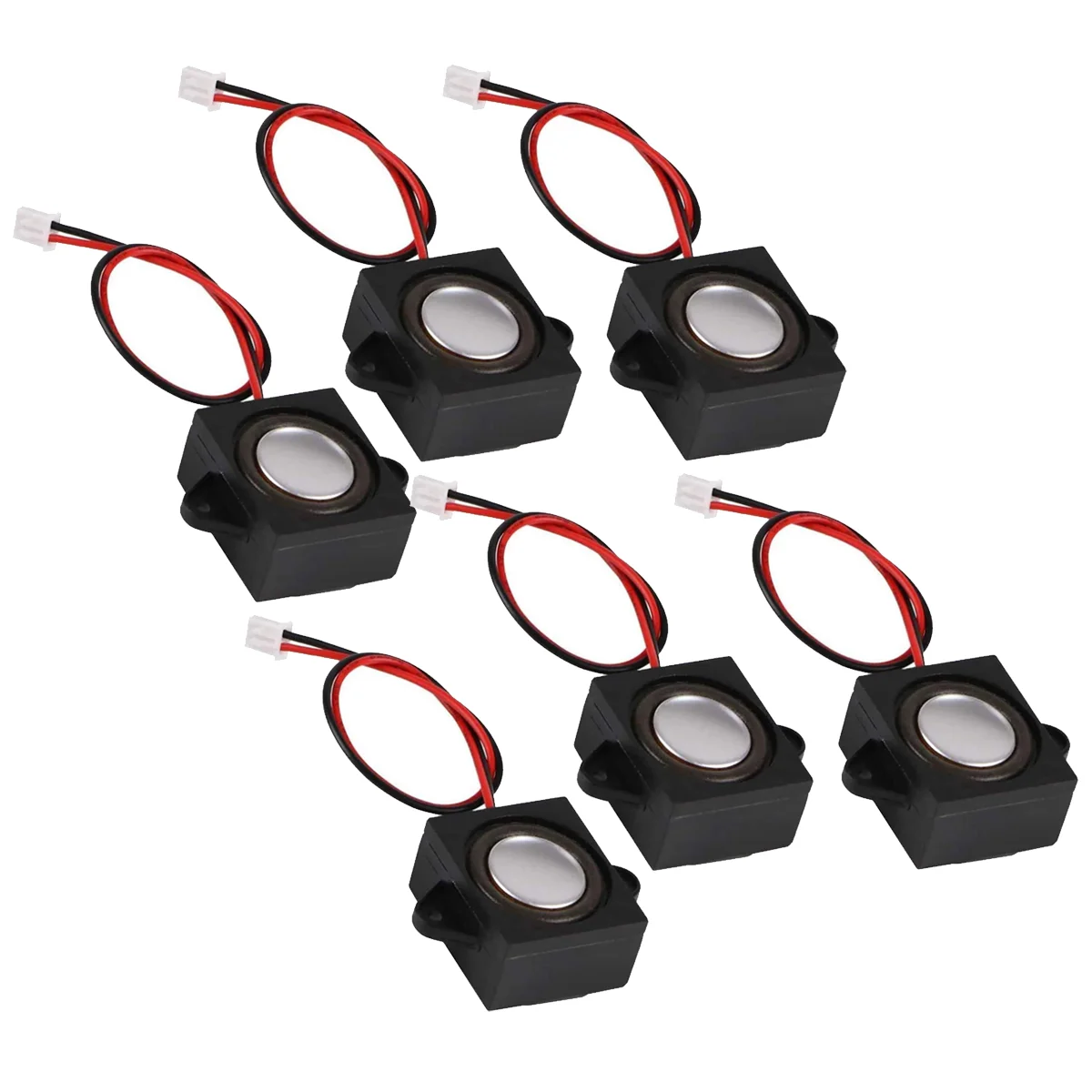 FFYY-6PCS 2831/3128 altavoz 4 Ohm 3 vatios 4R 3W altavoz de sonido de cavidad de rango completo accesorios de altavoz de alta fidelidad
