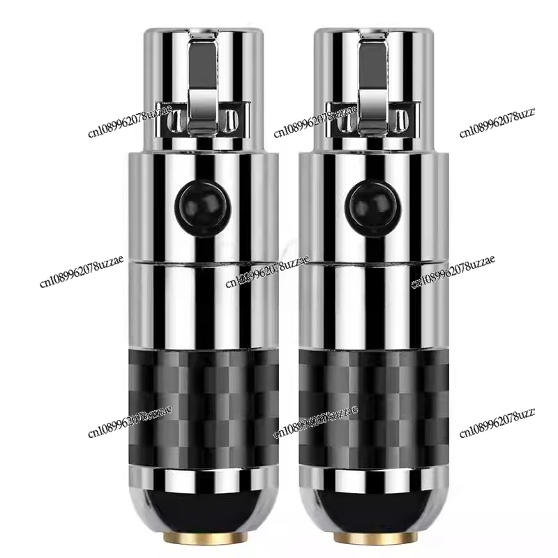 QYFANG4Pmini Xlr To MMCX Female Adapter Elite/lcd2/lcd5/Empyrean