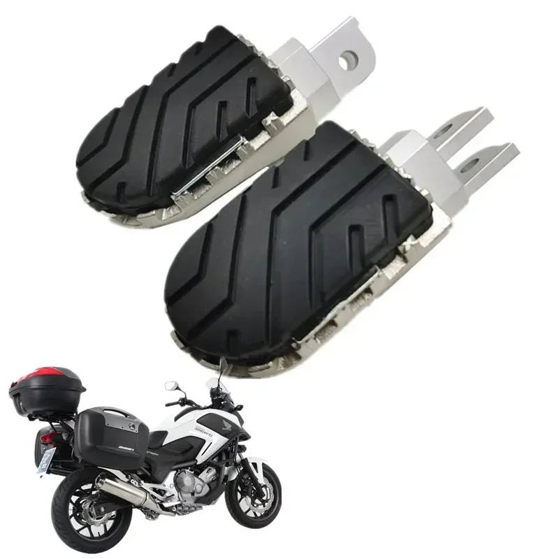 

MOTO FOR Honda NC700X NC700S NC750X NC750S Motorcycle Accessories Front Footpegs Foot Rest Peg