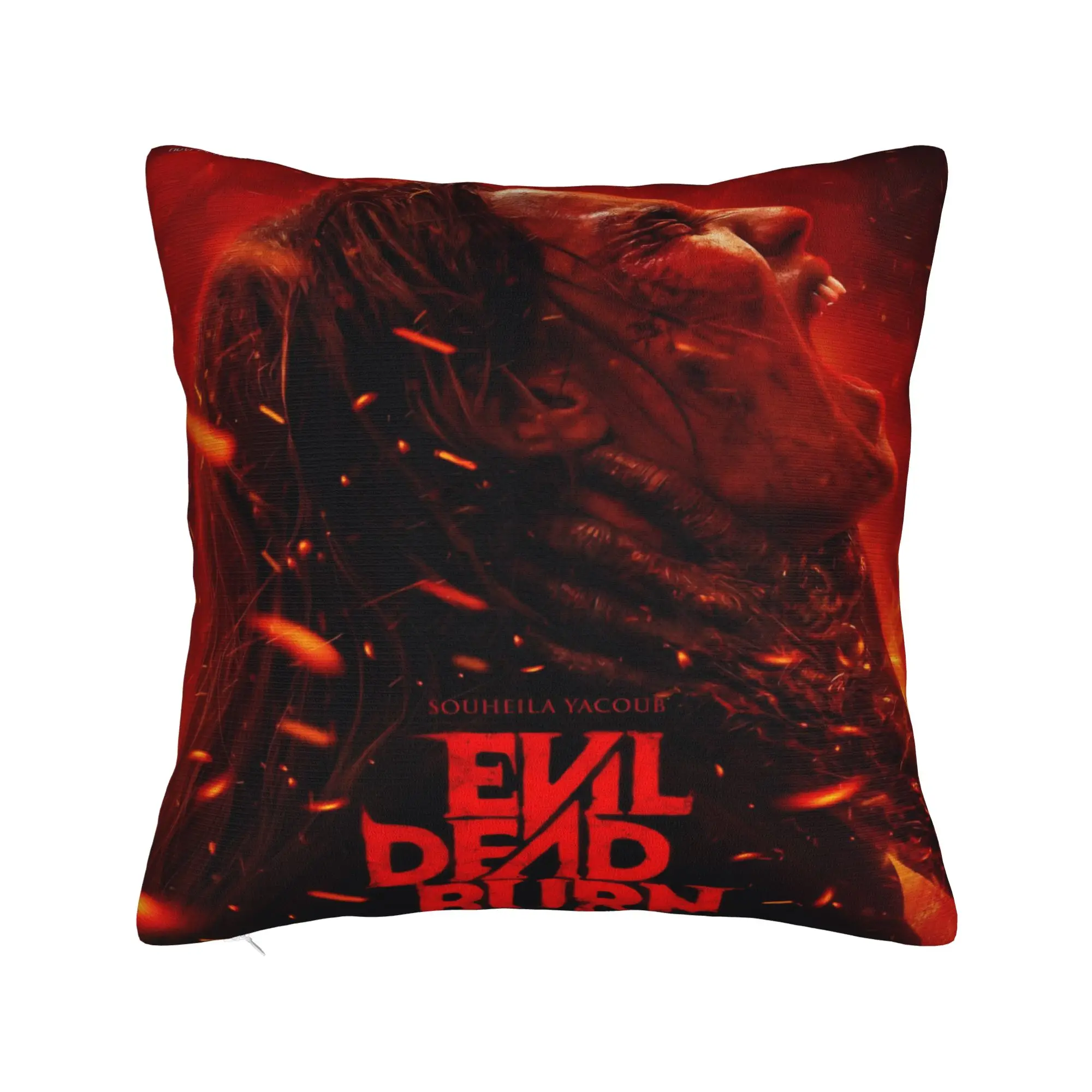 Evil Dead Burn Pillowcase Product Printing Cushion Cover Decorative  Pillow Case Cover Home Multiple Sizes