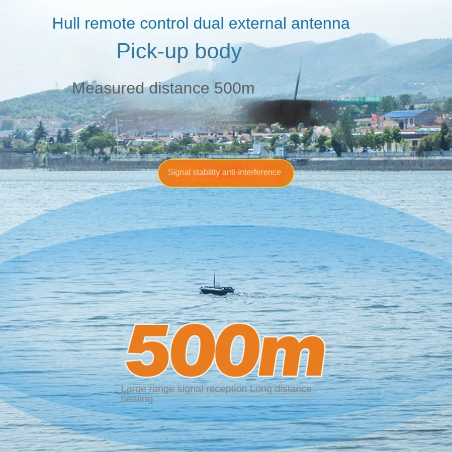 Remote Control Fishing Bait Bo - Fish Finder 评论和价格