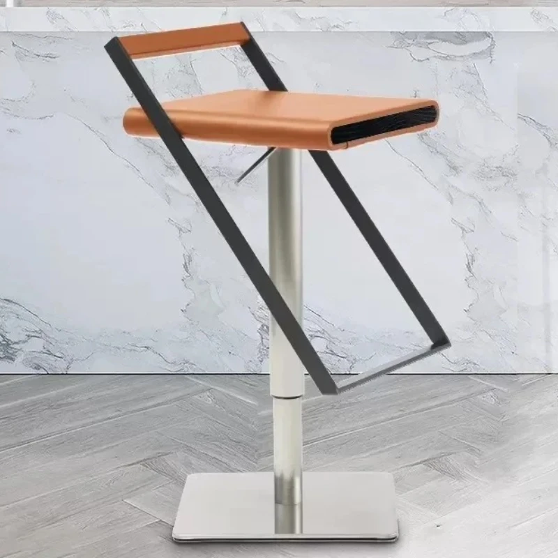 

Дизайнерские оригинальные барные стулья Relax Nordic Single Creative Elegent Counter Waiting Taburetes Altos De Cocina Модная мебель