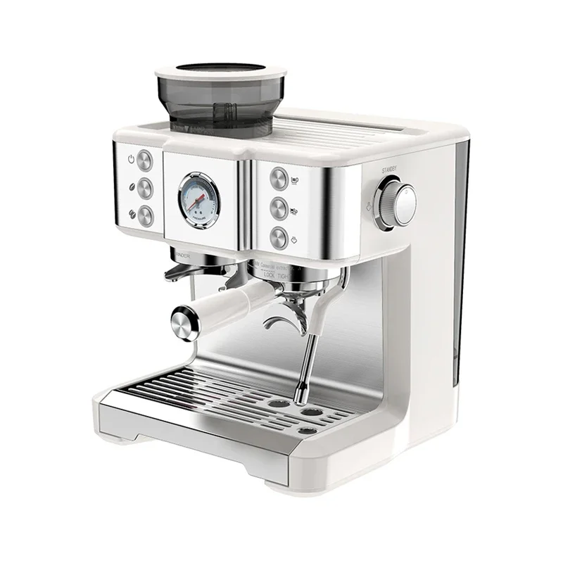 Fully Automatic Espresso Coffee Machine With One Button To Make Espresso Cappuccino And Latte Smart Coffee Makers