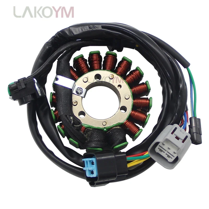 Motorcycle Ignition Magneto Stator Coil For Honda TRX450ER 2006 2007 2008 2009/ 2012 2013 2014 TRX450R 2006 - 2009 31120-HP1-601