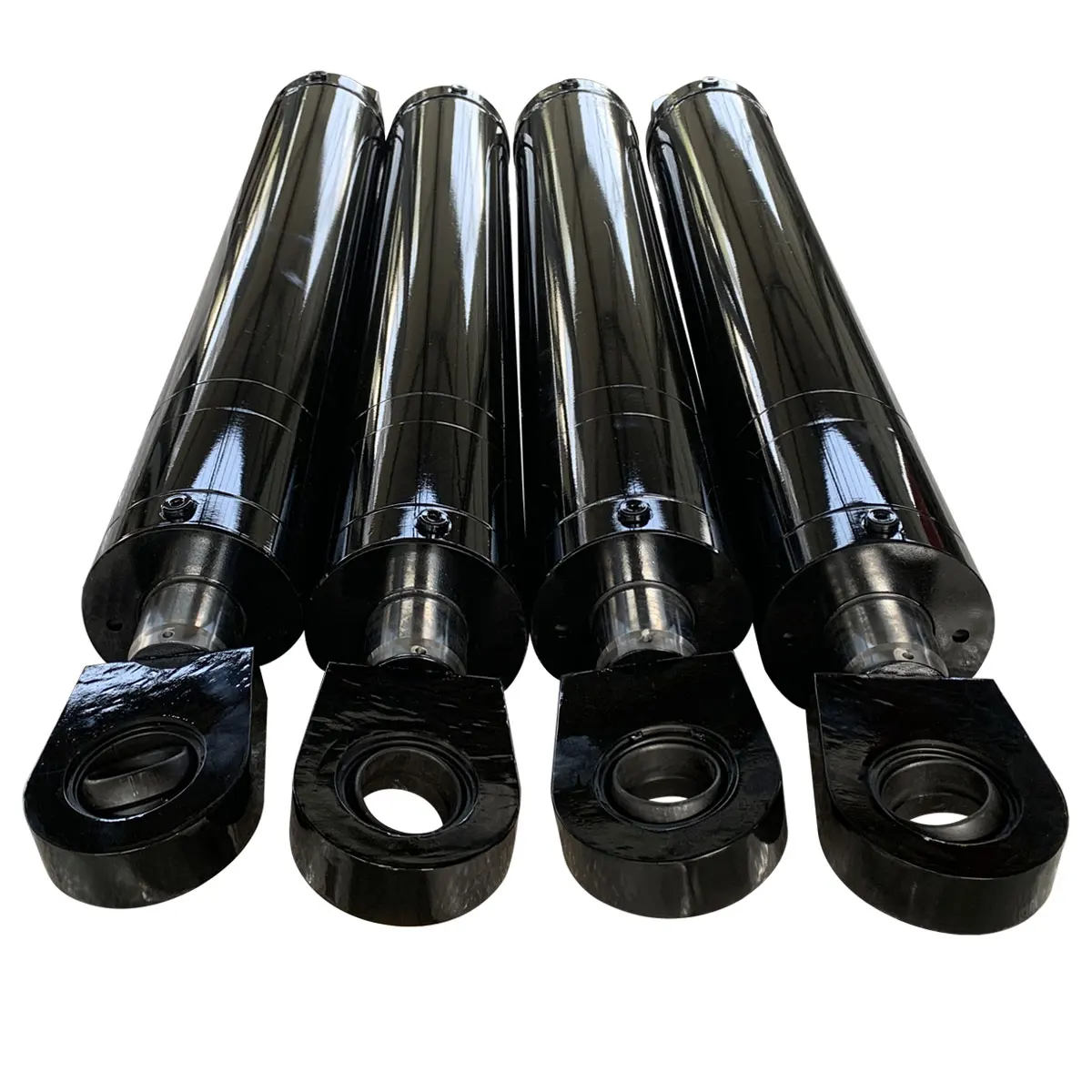Manufacturers Provide Cement Plant Equipment Accessories Use Hydraulic Cylinder
