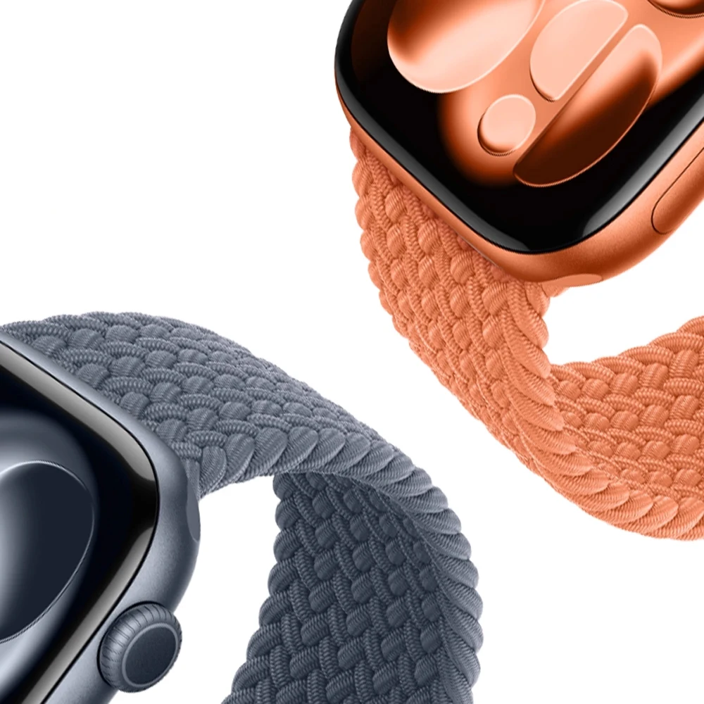 Geflochtene Solo-Loop für Apple Watch Band 11 10 9 7 8 SE 6 Ultra 3 49 mm 46 mm 42 mm 44 mm 41 45 mm Handgelenk-Armband Correa iWatch-Armbänder