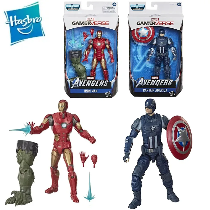 

Hasbro Marvel Legends Abomination Suits Iron Man Captain America 6 Inch Action Figure Model Kids Toy Collection Birthday Gift