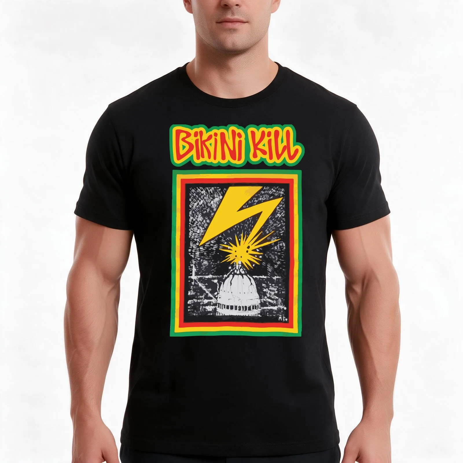 Bikini Brains T-Shirt Summer Casual Cotton Tee Oversized Streetwear Tops Vintage Graphic Print Loose Fit Short Sleeve