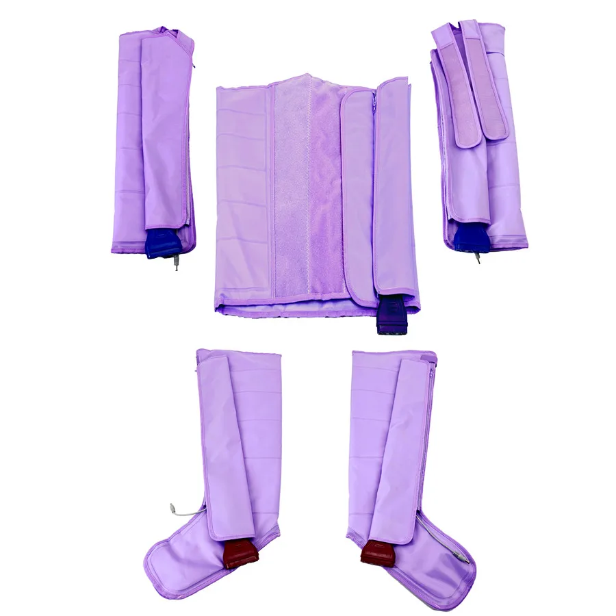 Máquina De Drenagem Linfática, Pressoterapia De Massagem De Ar, máquina De Emagrecimento
