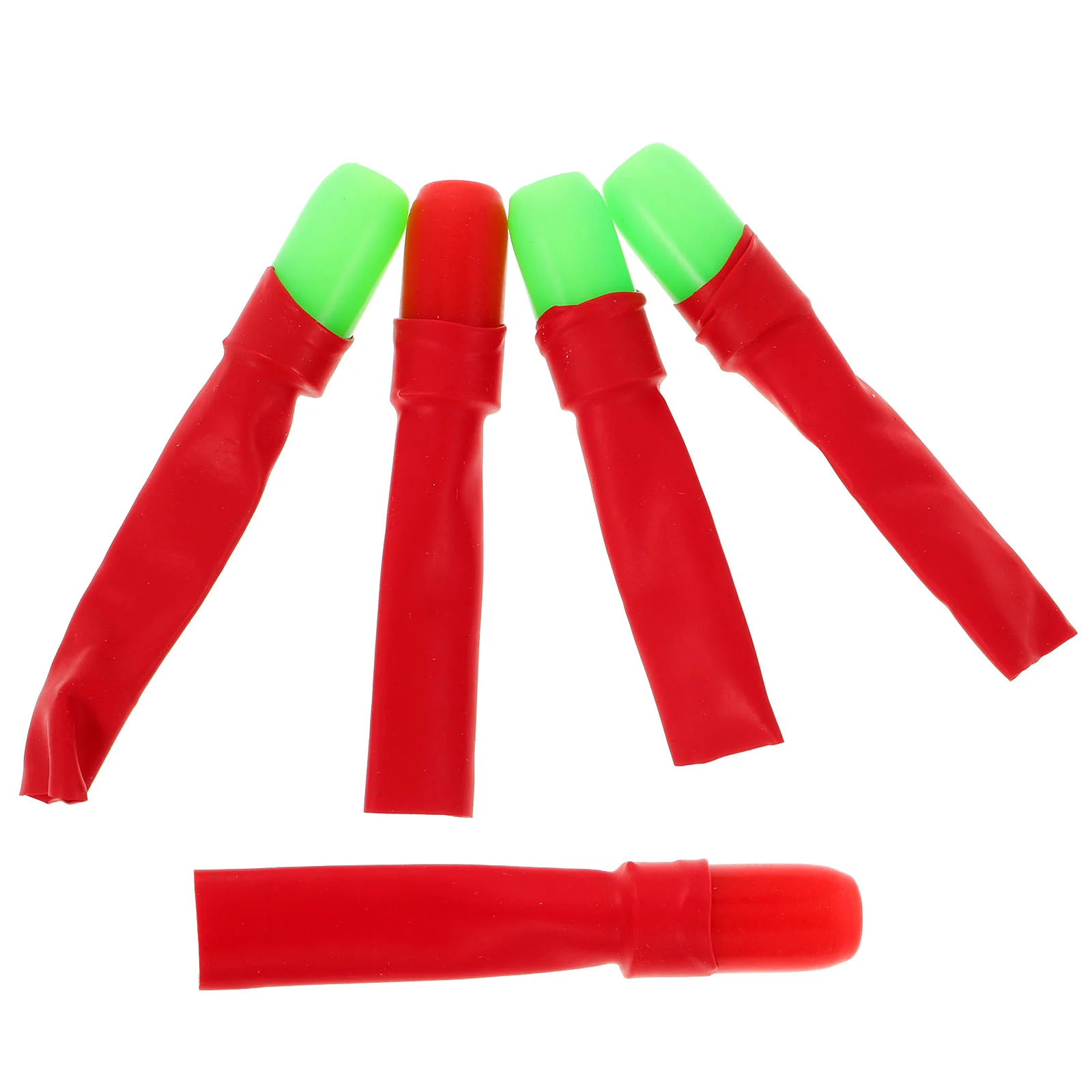 

5 Pcs Fart Whistle Festival Joke Toys Gift Trick Playing Props Red Noise Makers Toddler