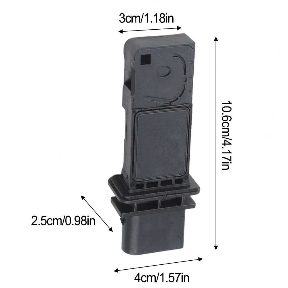 Automotive Air Flow Sensor Installation Air Mass Meter ABS Plastic Construction Accurate Air Measurement Cost Saving Performance