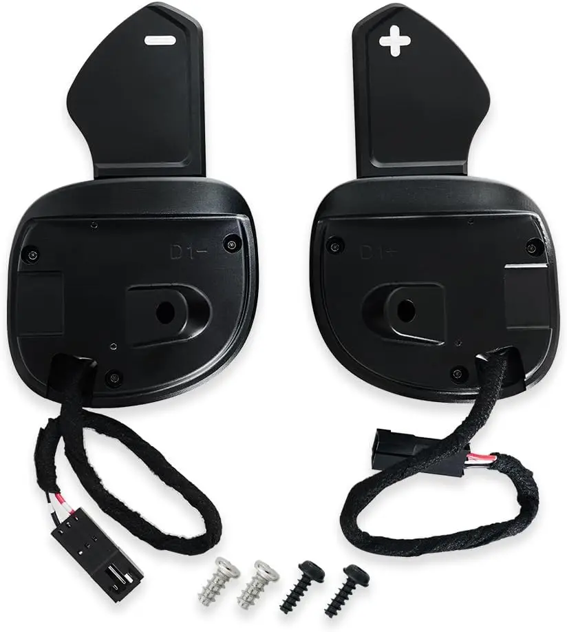 

Магнитные подрулевые переключатели JIANGGAI для Dodge Charger/Challenger/Durango/Jeep Grand Cherokee/SXT/GT/RT/SRT/Heallcat