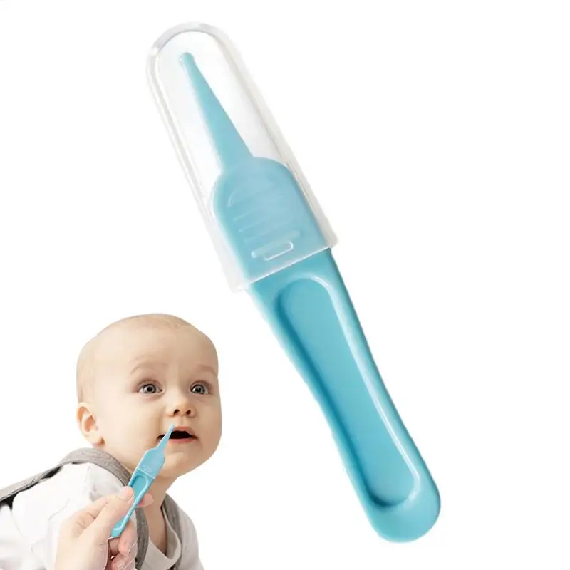 Nose Picker Nasal Tweezer For Babies Portable Safe And Effective Plier Round Pincet Cleaning Supplies Forceps For Cleaning Ear