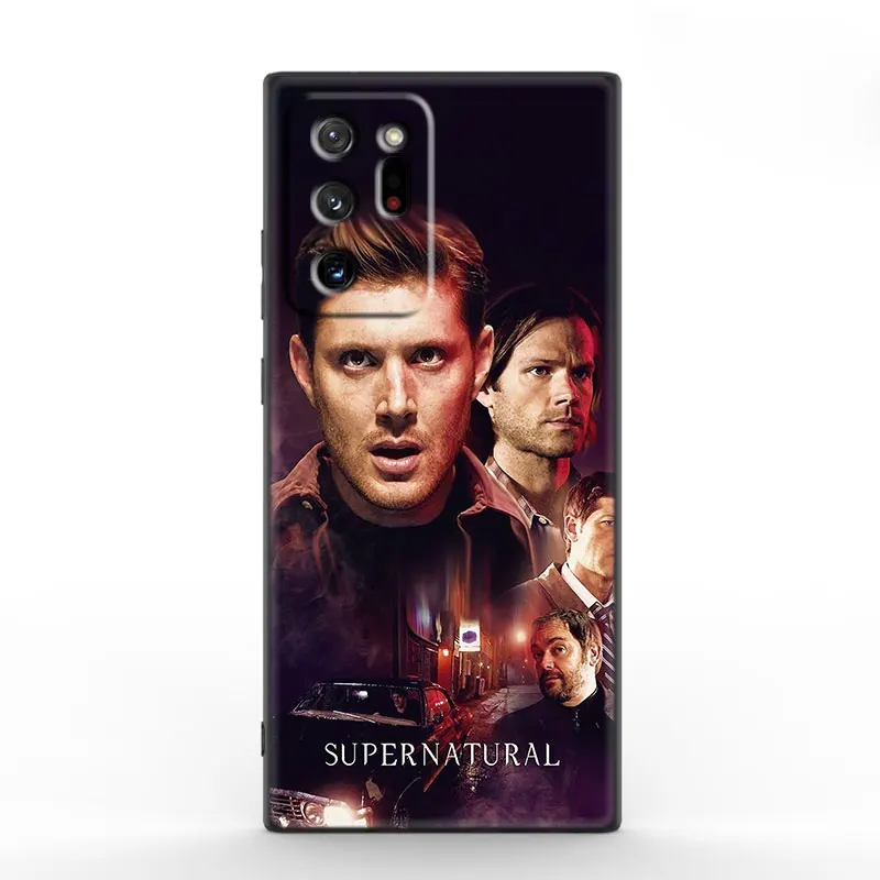 Supernatural tv show Case For Samsung Galaxy M53 M52 M51 M33 M32 M11 M12 M13 M21 M22 M23 M31S M30S Note 10 Lite Plus 20 Ultra 5G