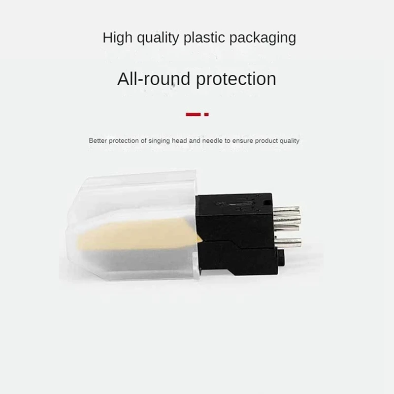 4Pcs Phonograph Turntable Stylus Needle Accessory For Lp Vinyl Player Phonograph Gramophone Record Player Stylus Needle