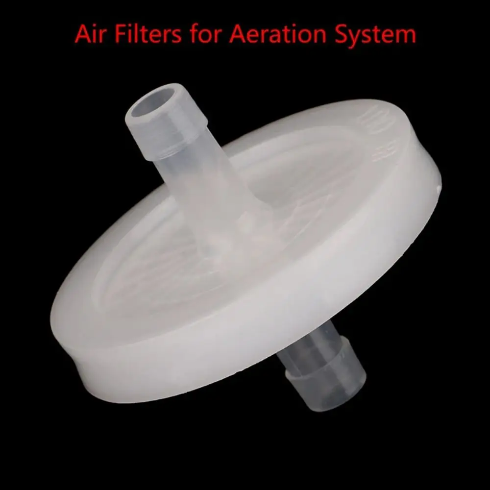 1Pcs Filtration Parts Inline Sanitary Air Filter Fish Tank Aquarium Fermentation Aeration Oxygen Cask Air Pump Filter