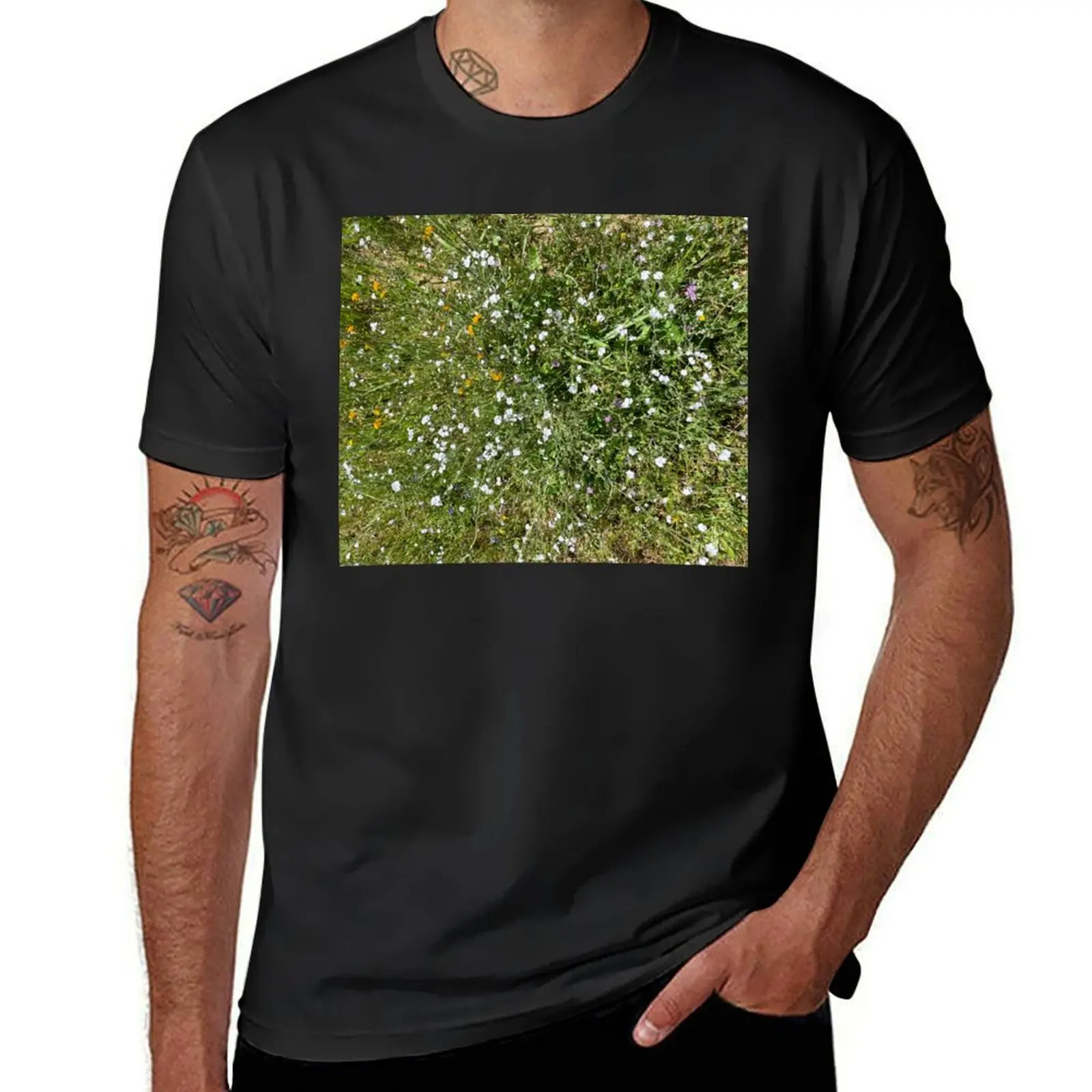 

Wild Flowers T-Shirt sublime plus size tops mens champion t shirts