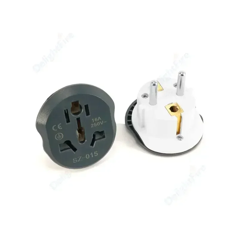 

EU Plug Adapter UK US To EU Plug Universal Travel Adapter British America To European Korea Plug Electrical Socket Outlet