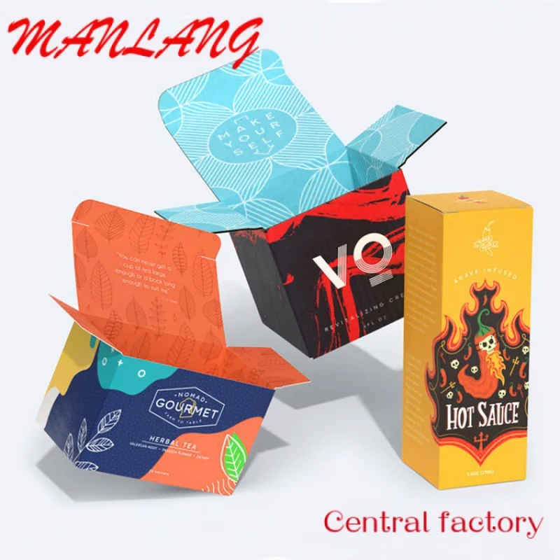 

Custom China manufacture custom product paper box for product packaging