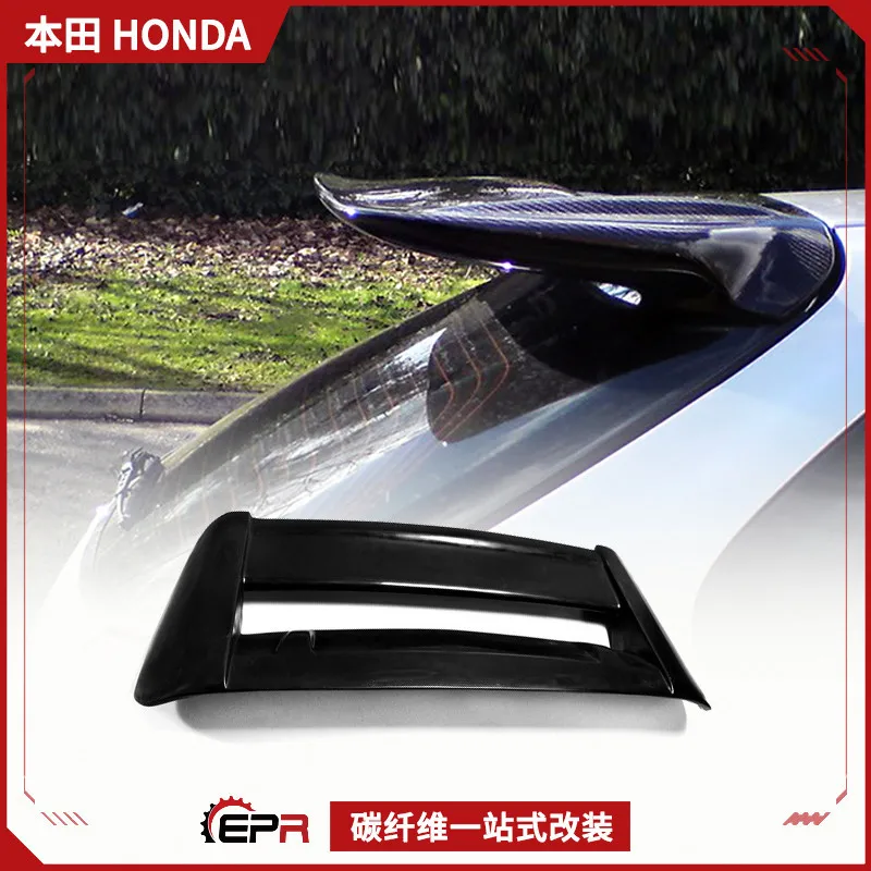 

Suitable for Honda Civic EK9 Carbon Fiber Modified Top Wing Mugen Unlimited Tail Wing GT Fixed Wind Wing