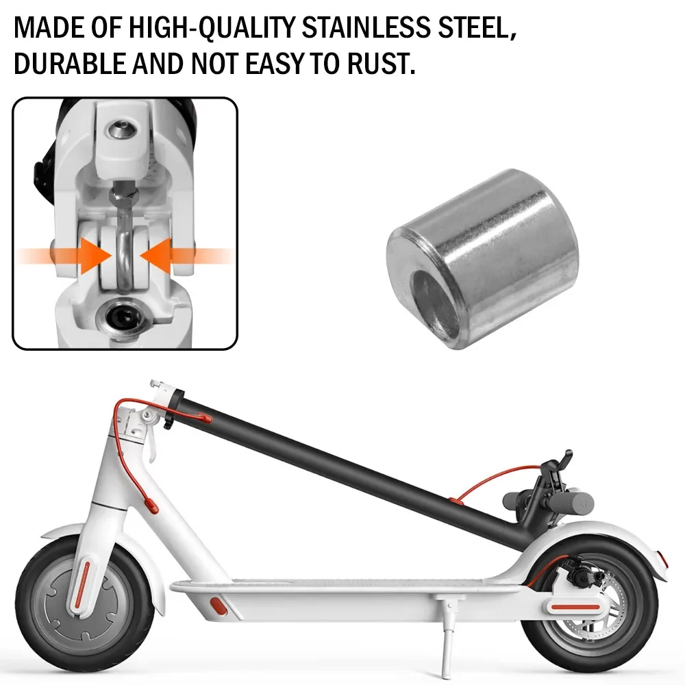 Hinge Bolt Repair Hardened Steel Lock Fixed Bolt Screw Folding Hook For Xiaomi M365 Electric Scooter Pull Ring Locking Wrench