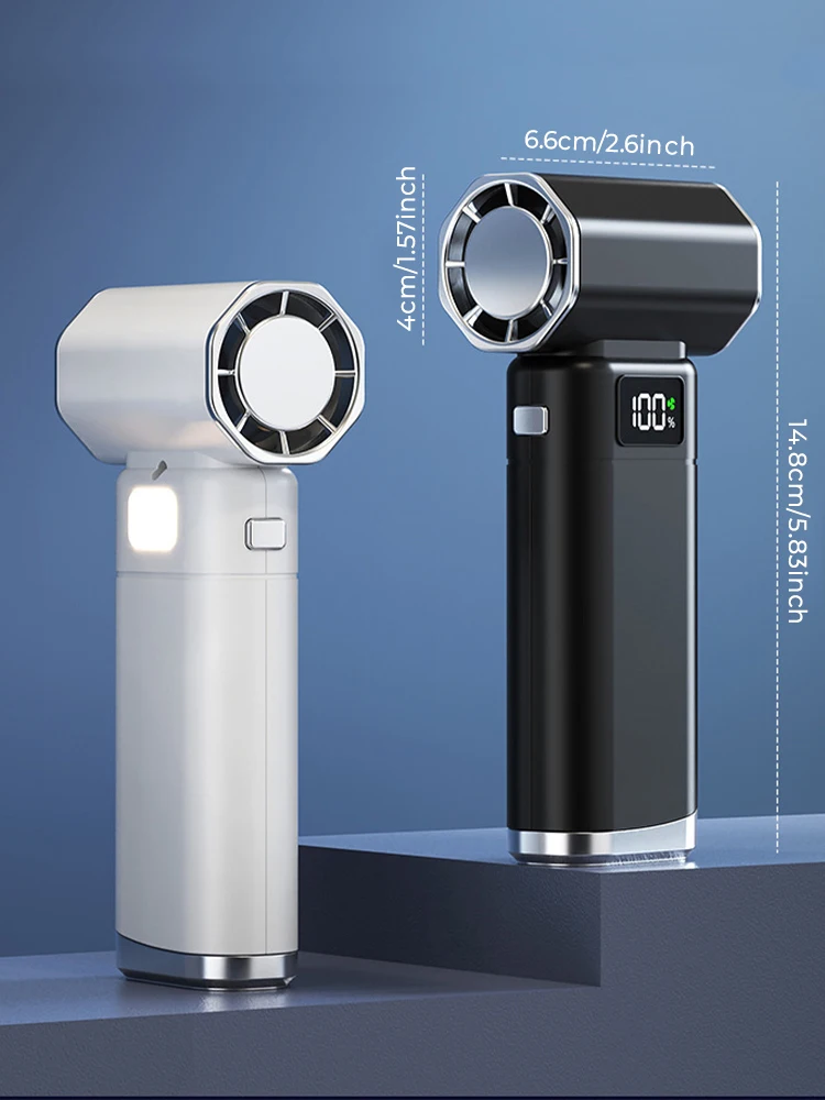 650000RPM Turbofan High Power Jet Fan Brushless Motor Air Vacuum Cleaner Brushless Jet Blower With Power Display For Compu Clean