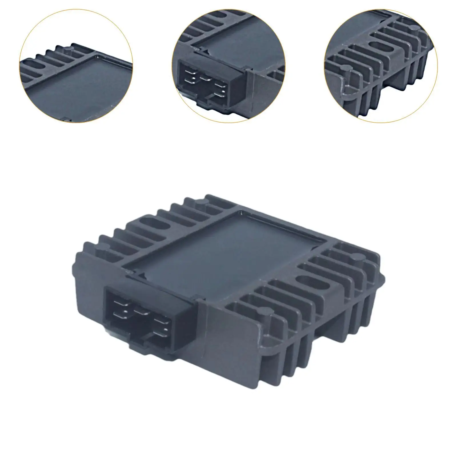 

Motorcycle Three Phase Voltage Rectifier ABS Repair Accessory for Yamaha YZF FZ6N FZ6S