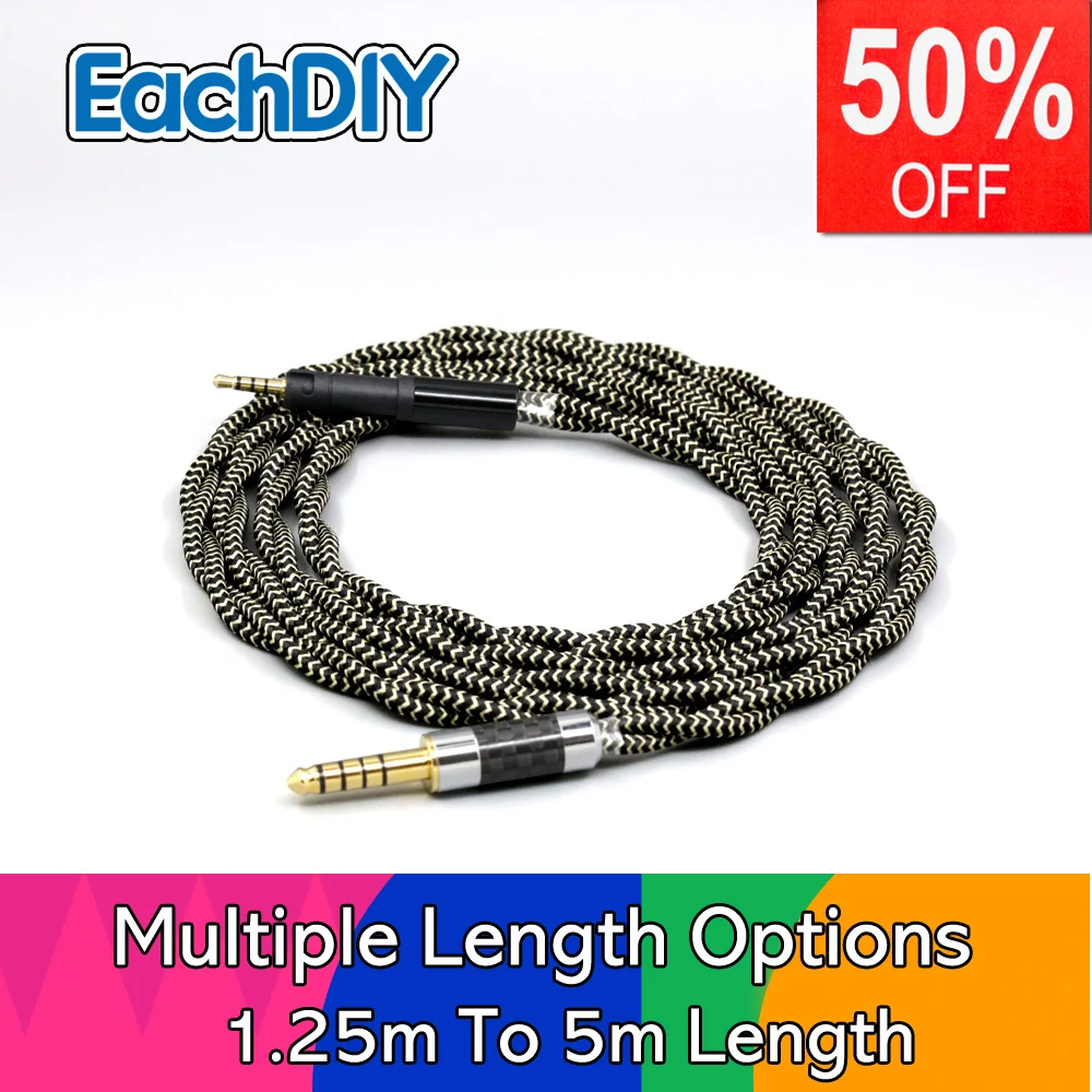 

2-жильный кабель 2,8 мм Litz OFC для наушников Sennheiser HD599 HD569 HD 560S HD559 hd560s LN008242