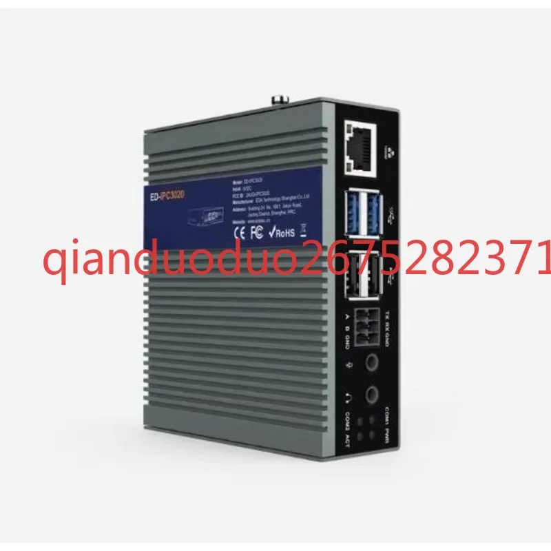 

Suitable for Raspberry Pi ED-IPC3020 complex scene deployment, industrial computer